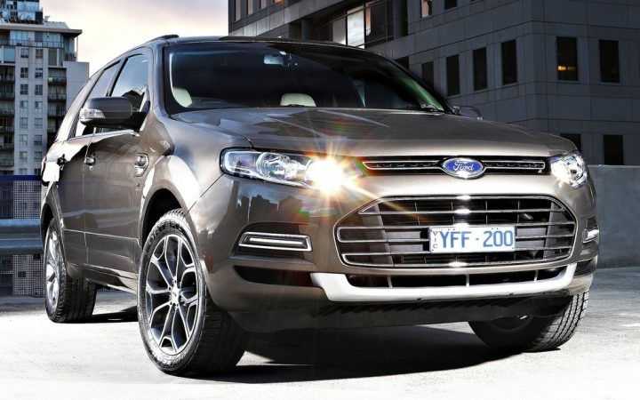 9 Photos 2012 Ford Territory Review