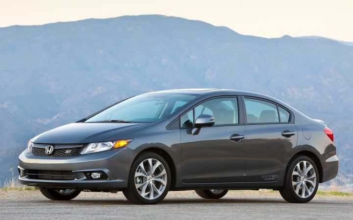 8 Best Ideas 2012 Honda Civic Si Sedan Futuristic and Distinctive Compact Concept