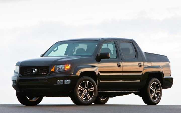 2023 Best of 2012 Honda Ridgeline Sport Emotional Concept