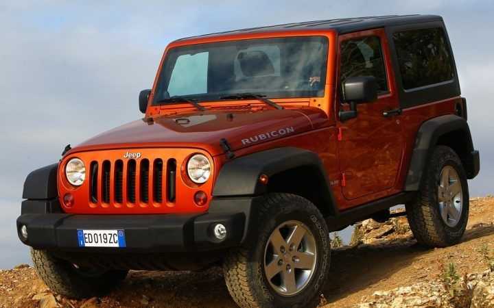 6 Photos 2012 Jeep Wrangler : Strong Performance Concept