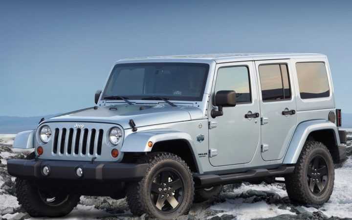 2023 Popular 2012 Jeep Wrangler Arctic Winter Theme