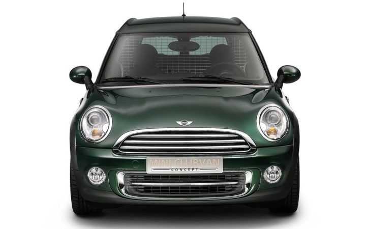 16 Ideas of 2012 Mini Clubvan Concept Review