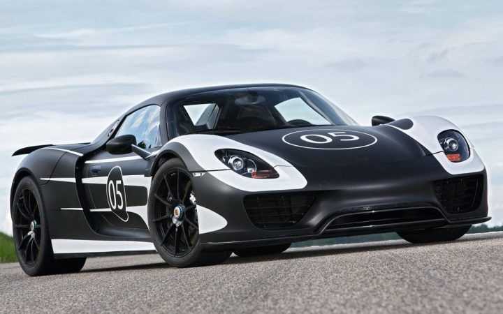 2012 Porsche 918 Spyder at Goodwood Festival of Speed