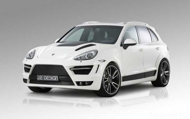 4 Collection of 2012 Porsche Cayenne Progessor by Je Design