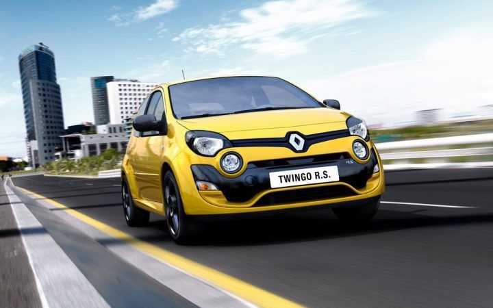 2012 Renault Twingo Rs Review