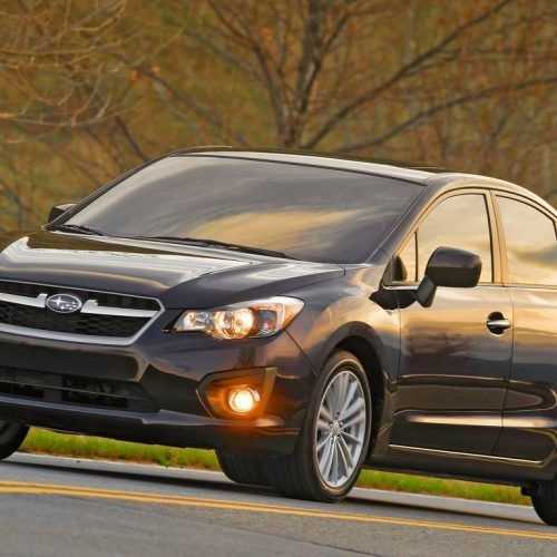 2012 All New Subaru Impreza info (Photo 2 of 7)