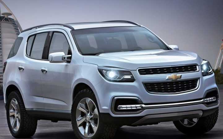 3 Collection of 2013 Chevrolet Trailblazer Efficient Offroad