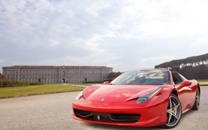 2013 Ferrari 458 Spider at Goodwood Festival of Speed