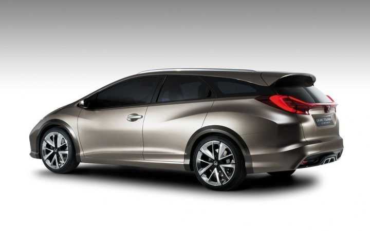 6 Collection of 2013 Honda Civic Tourer Concept Review