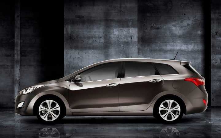 3 Photos 2013 Hyundai I30 Wagon at Geneva