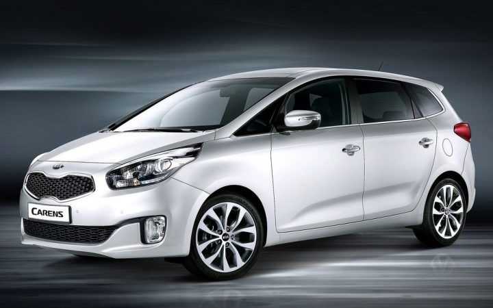 The Best 2013 Kia Carens at 2012 Paris Motor Show