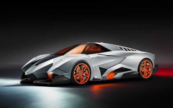 2023 Latest 2013 Lamborghini Egoista | Single Seat Supercar Concept