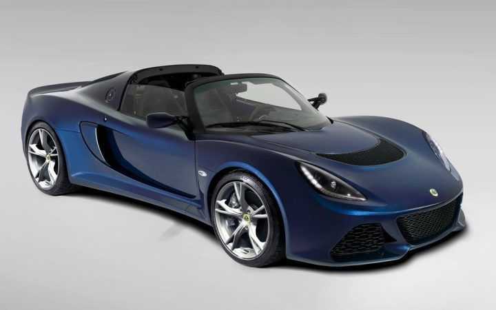 Top 5 of 2013 Lotus Exige S Roadster : 2012 Geneva