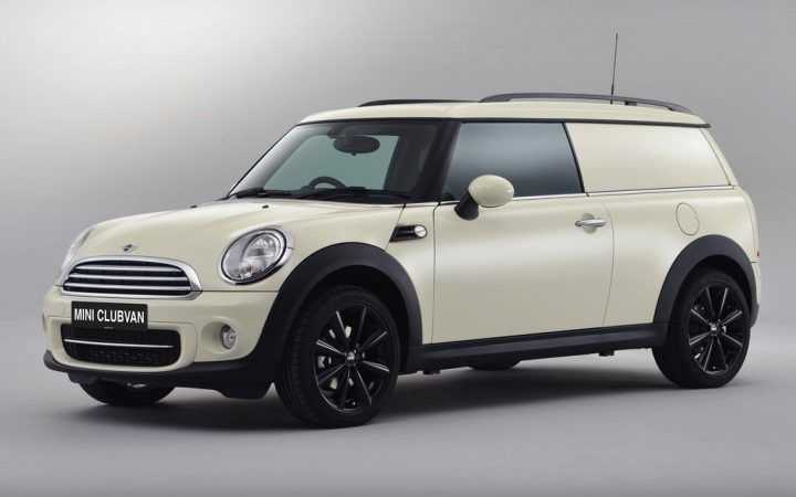 8 Photos 2013 Mini Clubvan Unveiled at Goodwood Festival of Speed