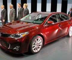 2023 Popular 2013 Toyota Avalon at New York Auto Show