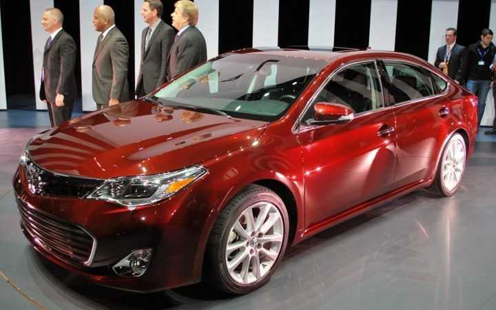 2023 Popular 2013 Toyota Avalon at New York Auto Show