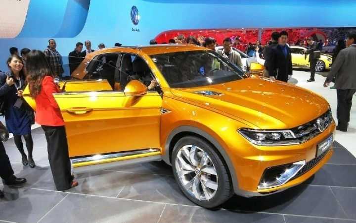 8 Photos 2013 Volkswagen Crossblue Coupe Concept Review