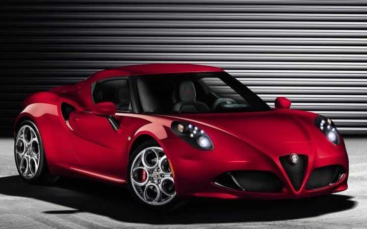 The Best 2014 Alfa Romeo 4c Unveils at Geneva Motor Show