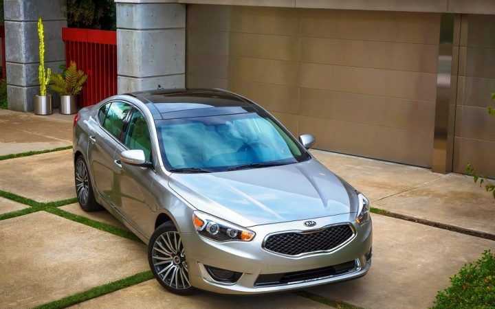 8 Photos 2014 Kia Cadenza Review