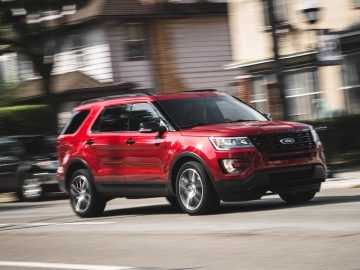 2016 Ford Explorer Sport