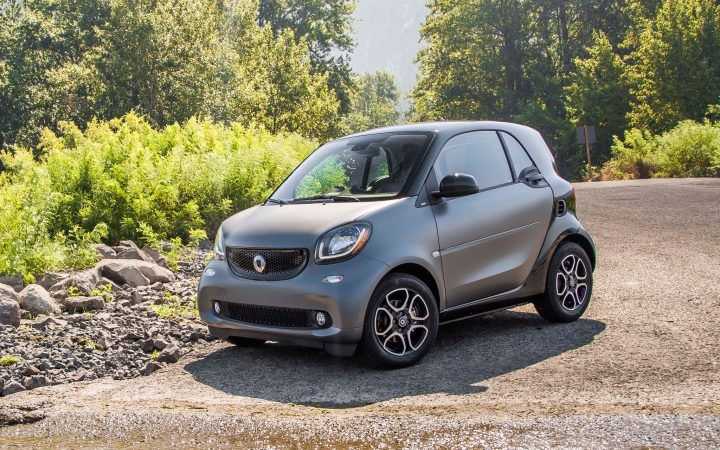 17 Collection of 2016 Smart Fortwo