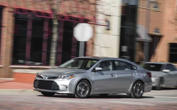 The Best 2016 Toyota Avalon Hybrid