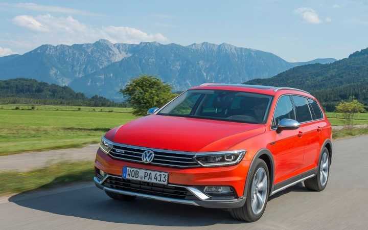 Top 18 of 2016 Volkswagen Passat Alltrack