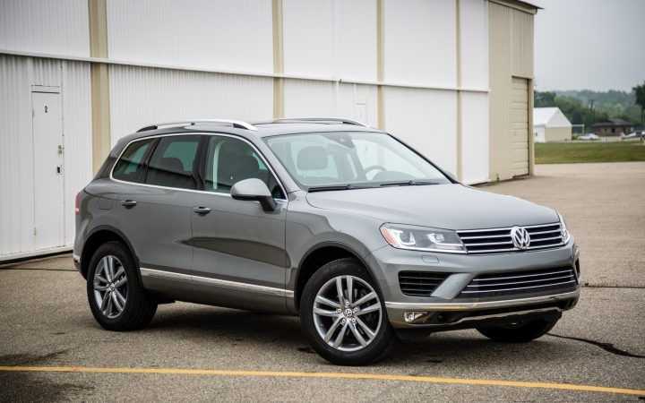 16 The Best 2016 Volkswagen Touareg