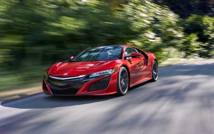 2023 Best of 2017 Acura Nsx