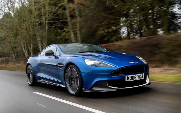 The Best 2017 Aston Martin Vanquish S