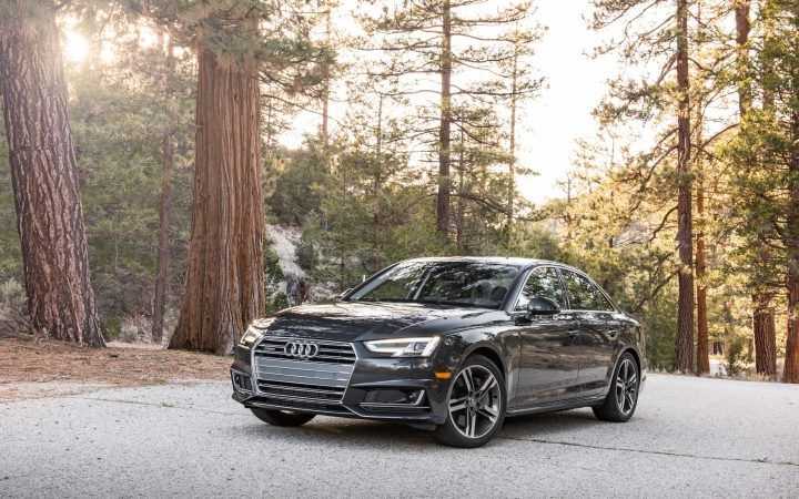 14 Photos 2017 Audi A4