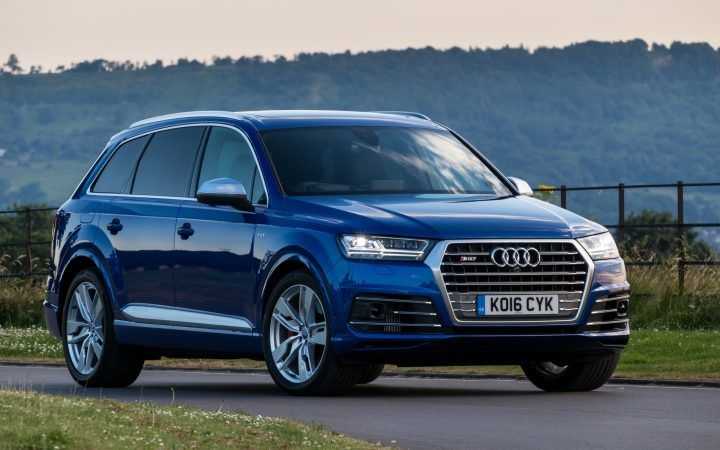 15 The Best 2017 Audi Sq7