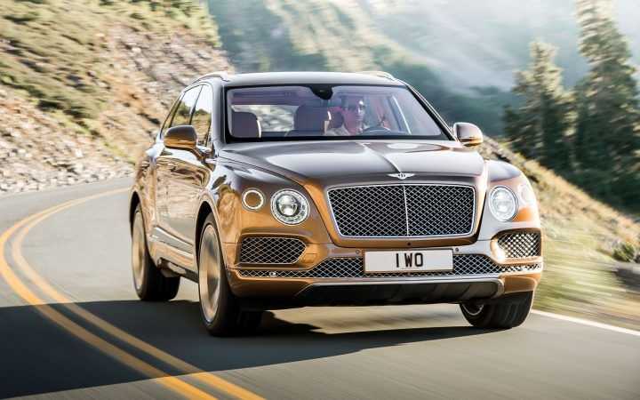 The Best 2017 Bentley Bentayga