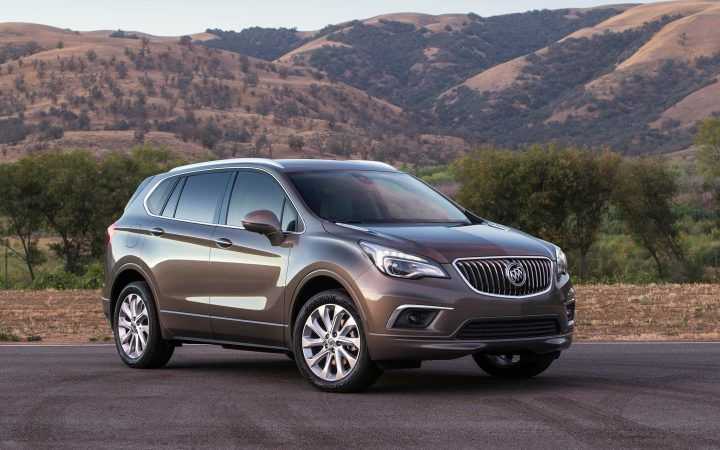 8 Photos 2017 Buick Envision