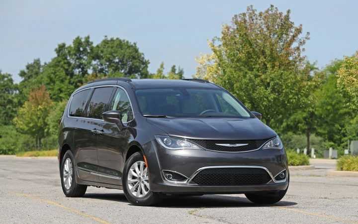 25 Inspirations 2017 Chrysler Pacifica