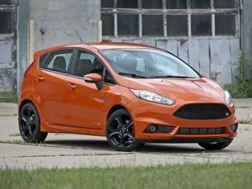 2017 Ford Fiesta St