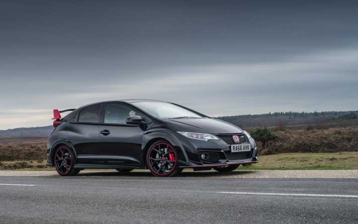 2023 Popular 2017 Honda Civic Type R Black Edition