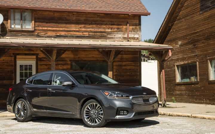 Top 6 of 2017 Kia Cadenza