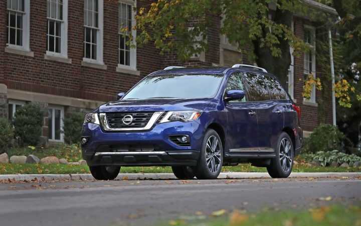 12 Photos 2017 Nissan Pathfinder