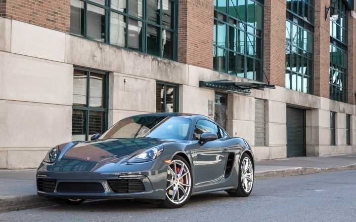 2023 Popular 2017 Porsche 718 Cayman S