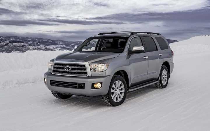 The 26 Best Collection of 2017 Toyota Sequoia