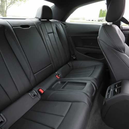 2018 Audi A5 Coupe Interior Seats Rear Passengers Gallery (Photo 32 of 50)