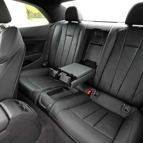 2018 Audi A5 Coupe Interior Seats Rear Passengers Gallery (Photo 32 of 50)