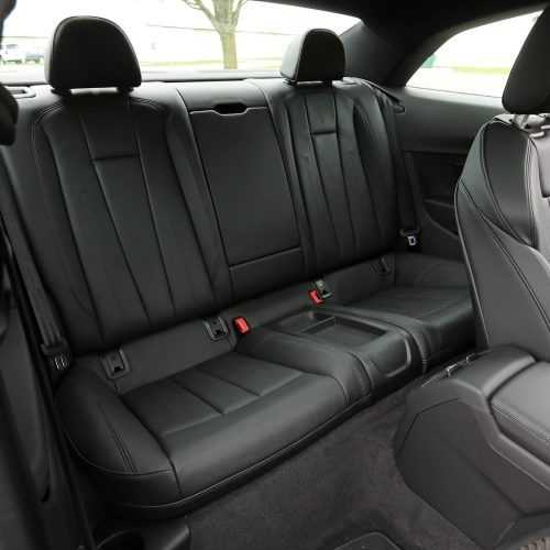 2018 Audi A5 Coupe Interior Seats Rear Armrest Gallery (Photo 31 of 50)