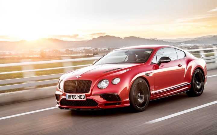 2023 Latest 2018 Bentley Continental Supersports