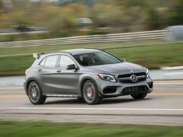 2018 Mercedes-amg Gla45 4matic