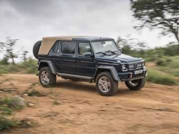 2018 Mercedes-maybach G650 Landaulet