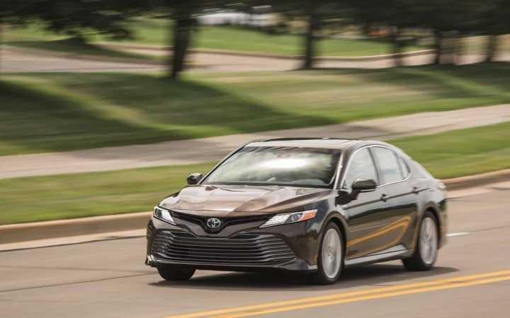 2023 Latest 2018 Toyota Camry Hybrid