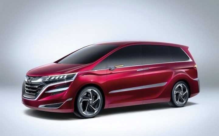 4 The Best 2014 Honda M Concept Mpv Unveiled at Shanghai