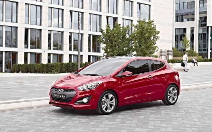 Top 3 of 2013 Hyundai I30 3-door at Paris Motor Show